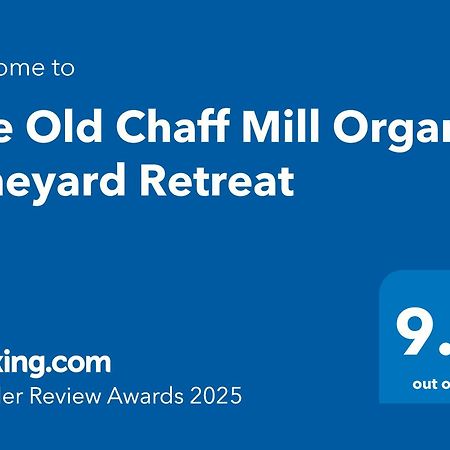 Bed and Breakfast The Old Chaff Mill Organic Vineyard Retreat Sellicks Hill Exterior foto