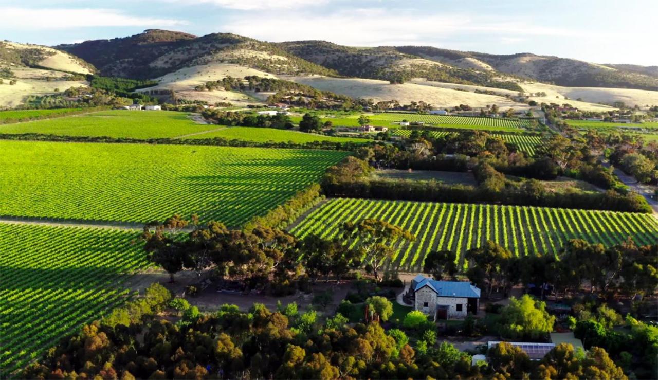 Bed and Breakfast The Old Chaff Mill Organic Vineyard Retreat Sellicks Hill Exterior foto