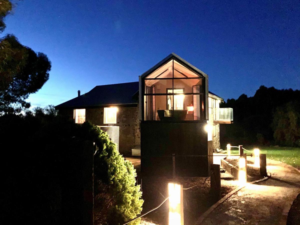 Bed and Breakfast The Old Chaff Mill Organic Vineyard Retreat Sellicks Hill Exterior foto