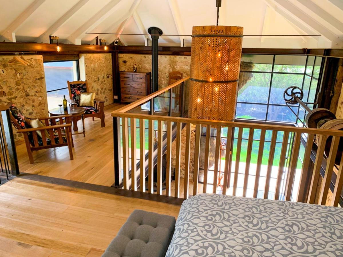 Bed and Breakfast The Old Chaff Mill Organic Vineyard Retreat Sellicks Hill Exterior foto