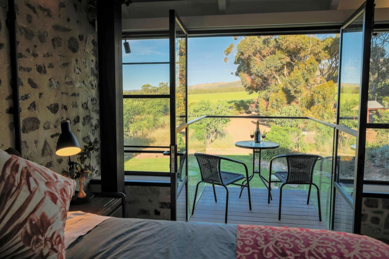 Bed and Breakfast The Old Chaff Mill Organic Vineyard Retreat Sellicks Hill Exterior foto