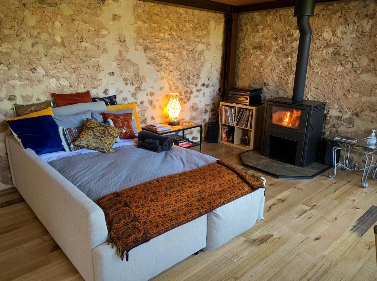 Bed and Breakfast The Old Chaff Mill Organic Vineyard Retreat Sellicks Hill Exterior foto