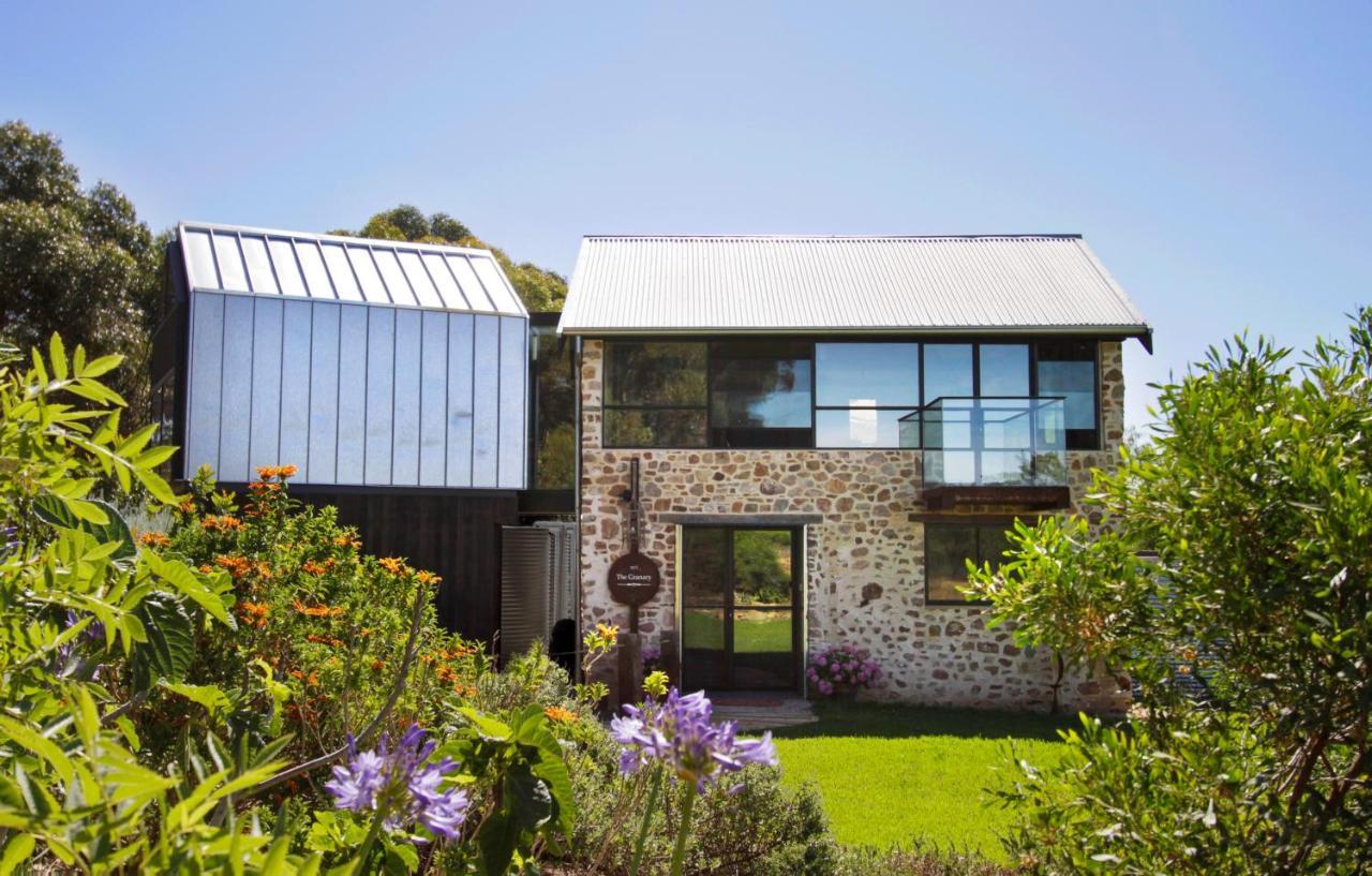Bed and Breakfast The Old Chaff Mill Organic Vineyard Retreat Sellicks Hill Exterior foto