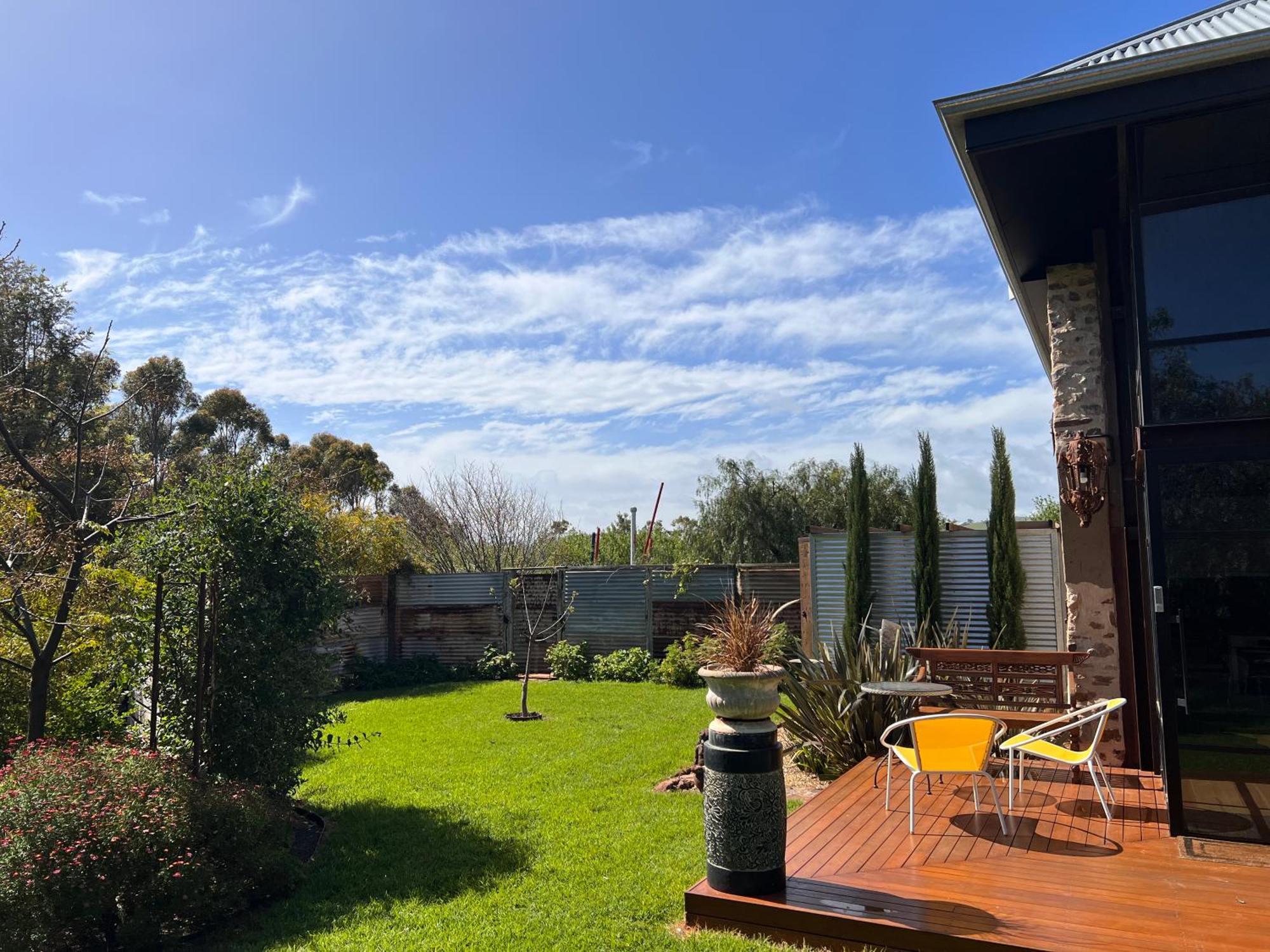 Bed and Breakfast The Old Chaff Mill Organic Vineyard Retreat Sellicks Hill Exterior foto