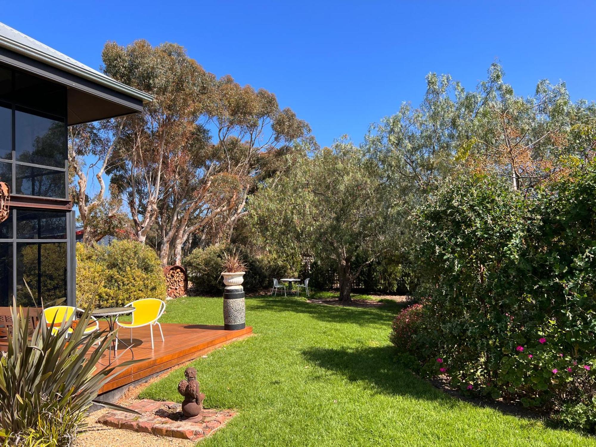 Bed and Breakfast The Old Chaff Mill Organic Vineyard Retreat Sellicks Hill Exterior foto