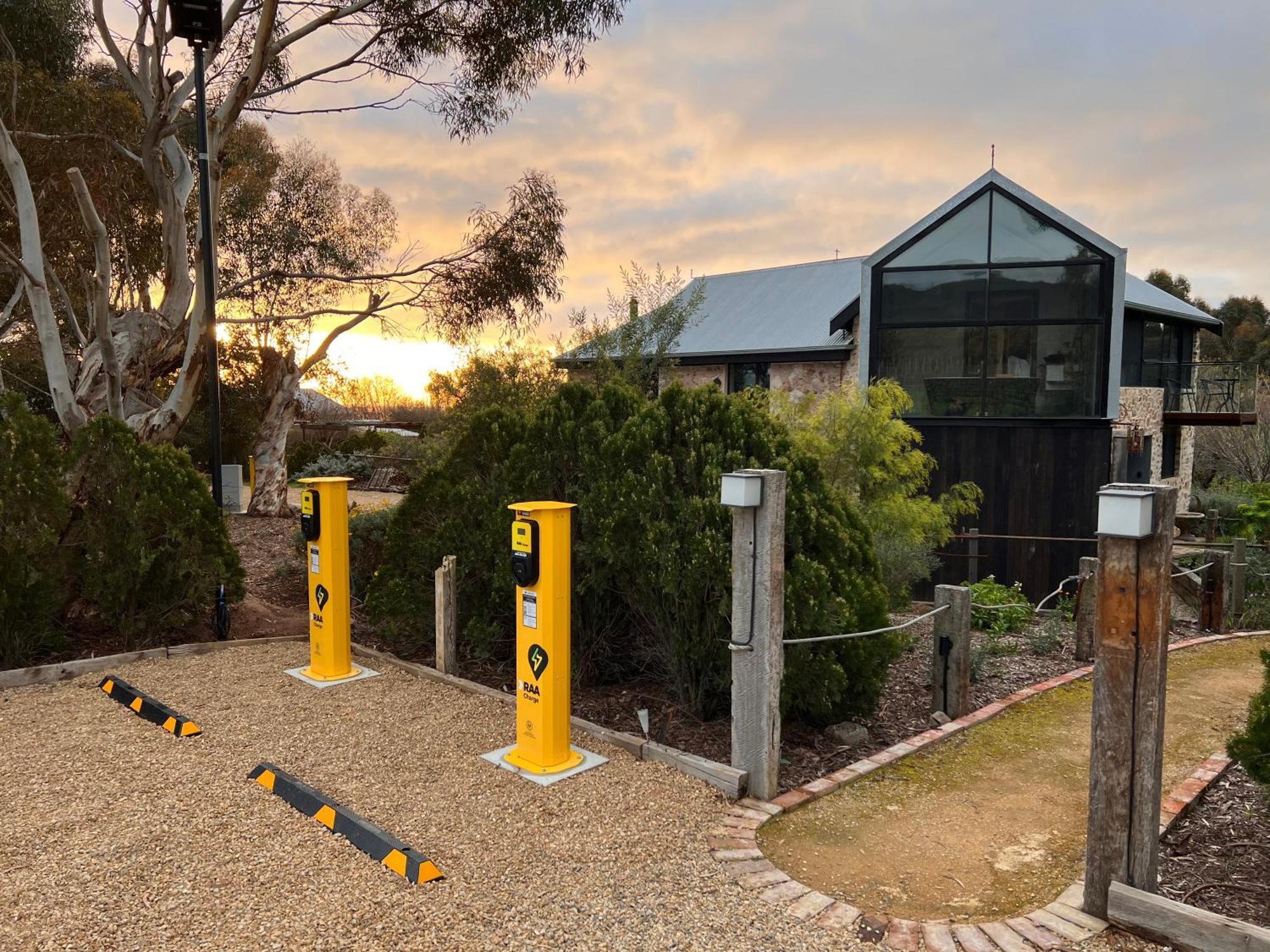 Bed and Breakfast The Old Chaff Mill Organic Vineyard Retreat Sellicks Hill Exterior foto